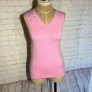 Champion Pink medium athletic tank top